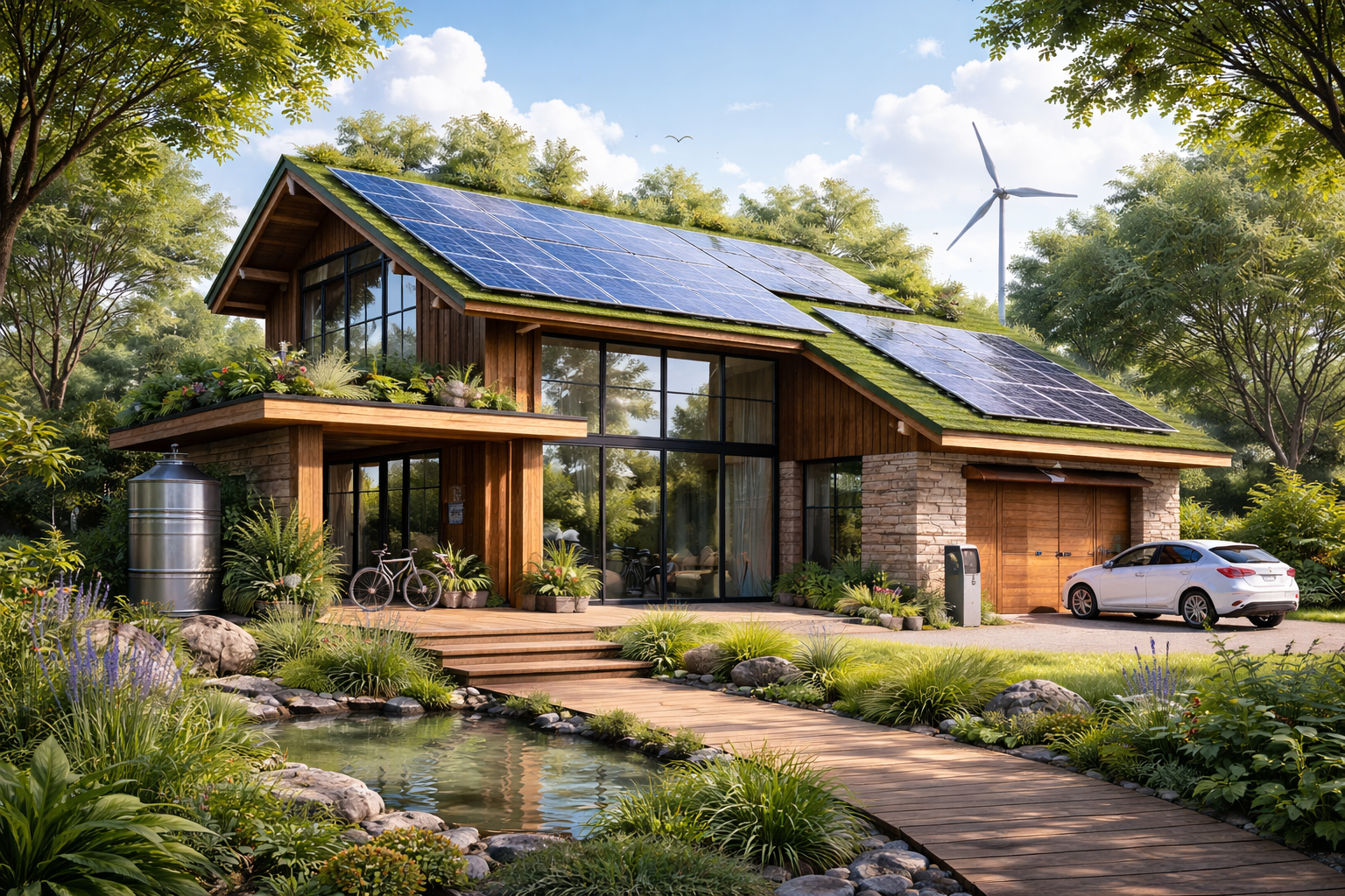 Professional Certificate in Eco-Friendly Building