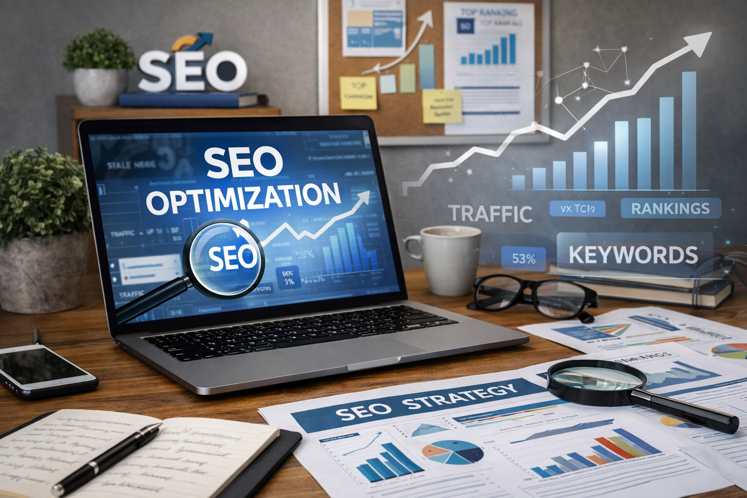 Certificate in SEO Optimization