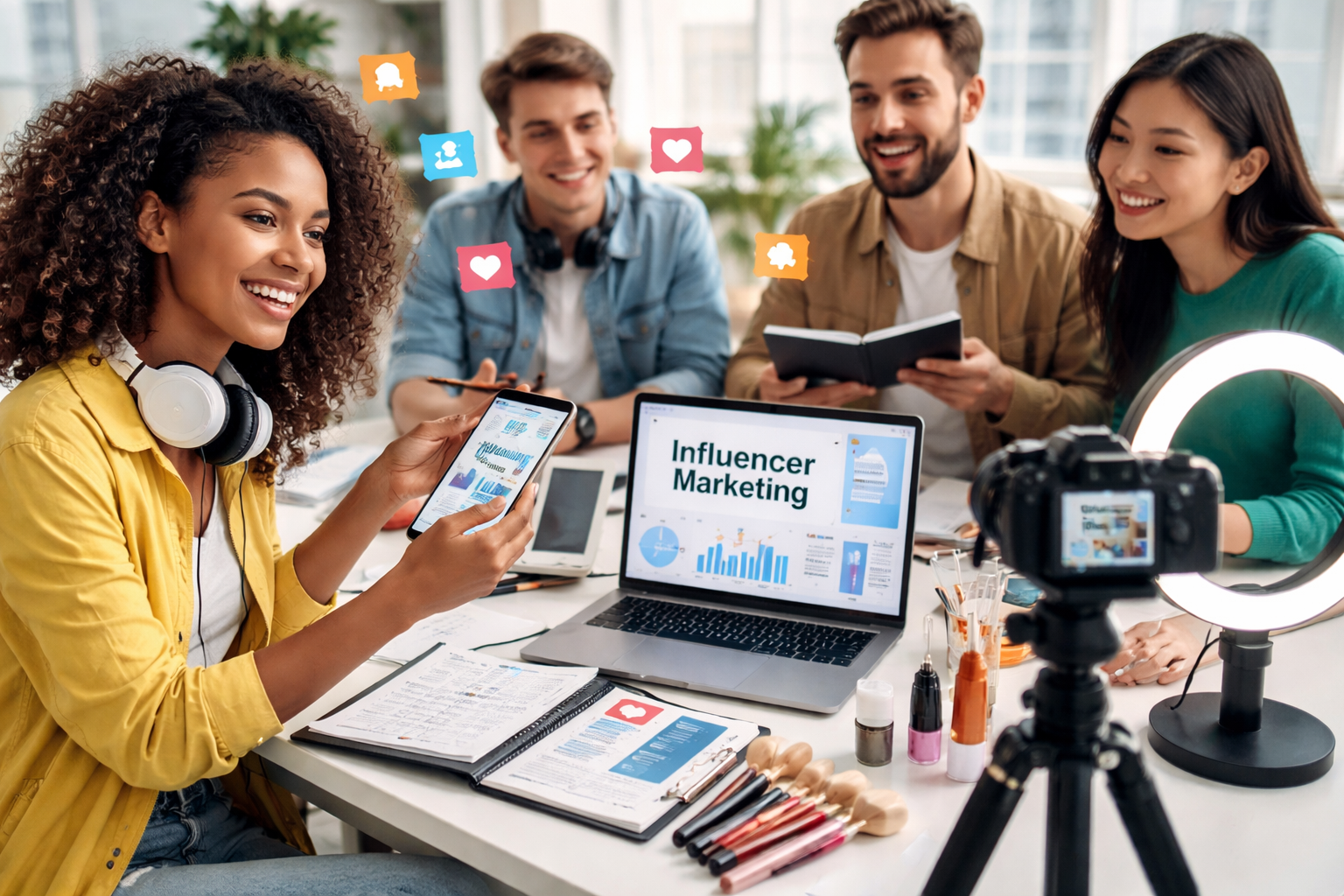 Certificate in Influencer Marketing