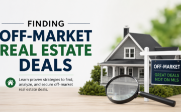 Diploma in Finding Off-Market Real Estate Deals