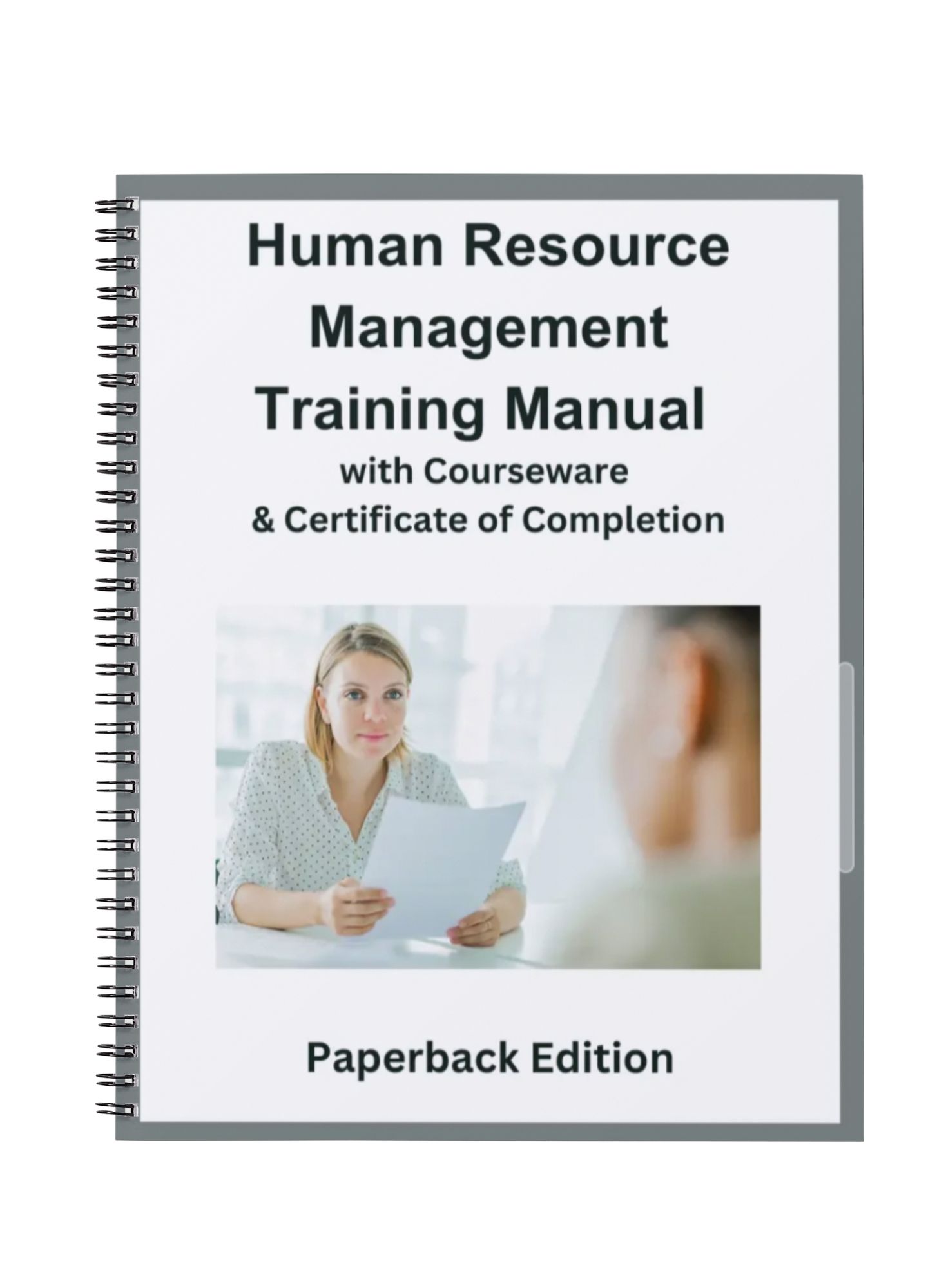 Human Resource Management Training Manual eBook