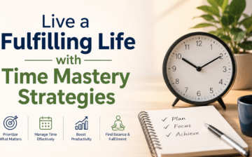 Live a Fulfilling Life with Time Mastery Strategies