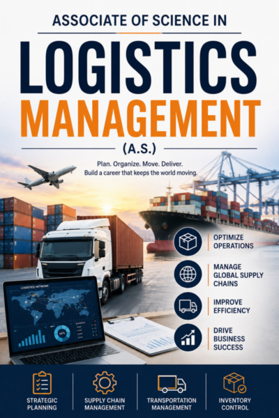 Associate of Science in Logistics Management