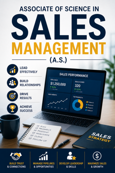 Associate of Science in Sales Management (A.S.)
