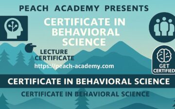 Certificate in Behavioral Science