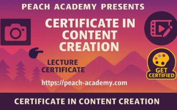 Certificate in Content Creation