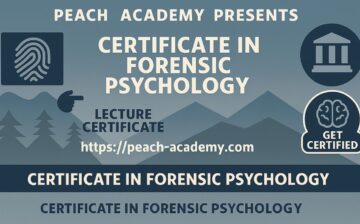 Certificate in Forensic Psychology