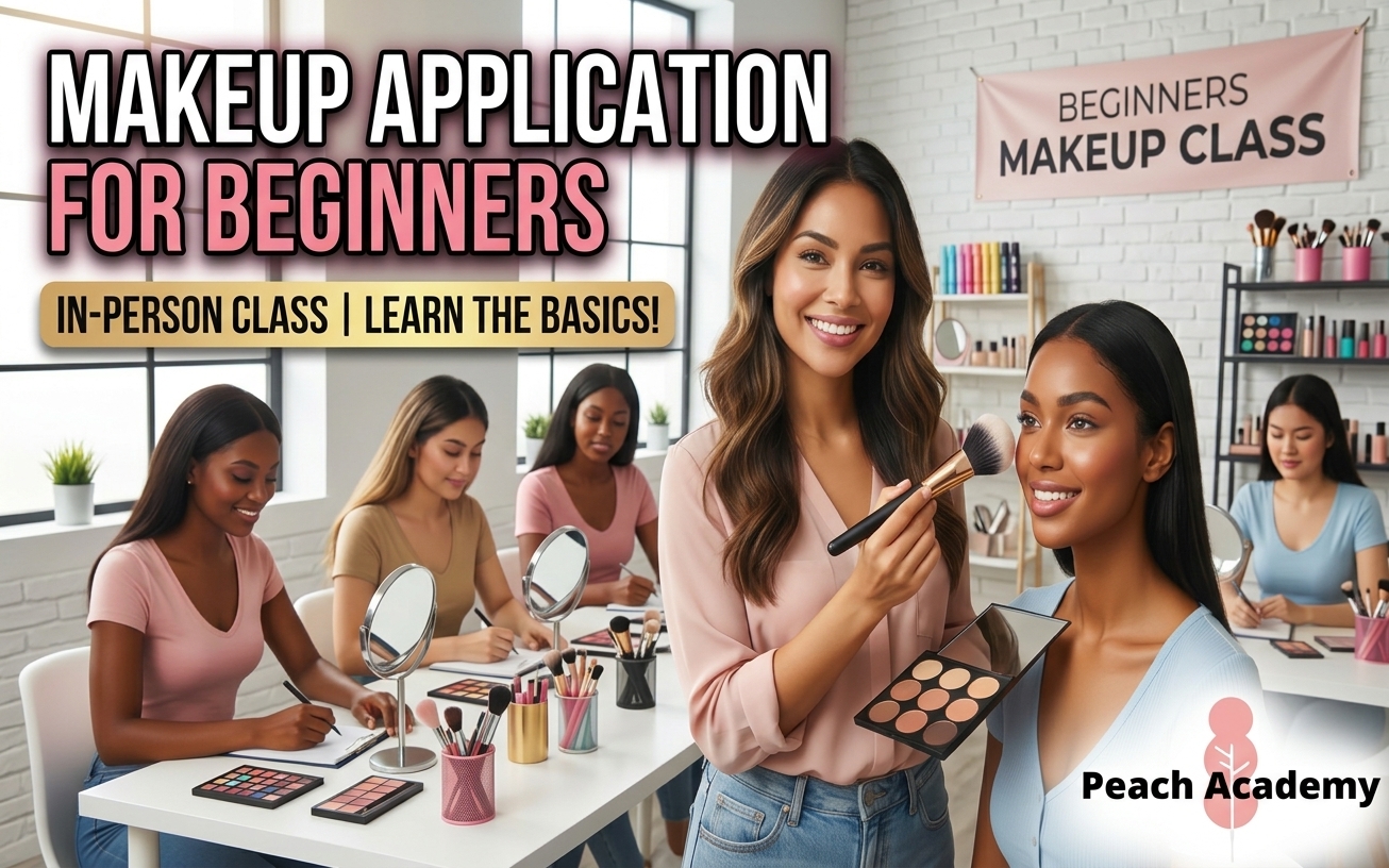 Makeup Application Class | Los Angeles Live In-Person Class