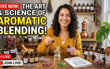 The Art & Science of Aromatic Blending - Live Virtual Class